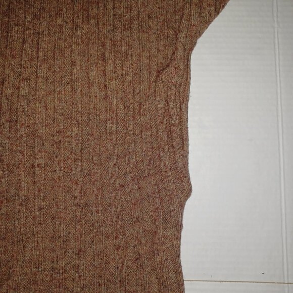 MADEWELL WOOL BLEND CROPPED MOCK NECK LONG SLEEVE SWEATER - Picture 11 of 11